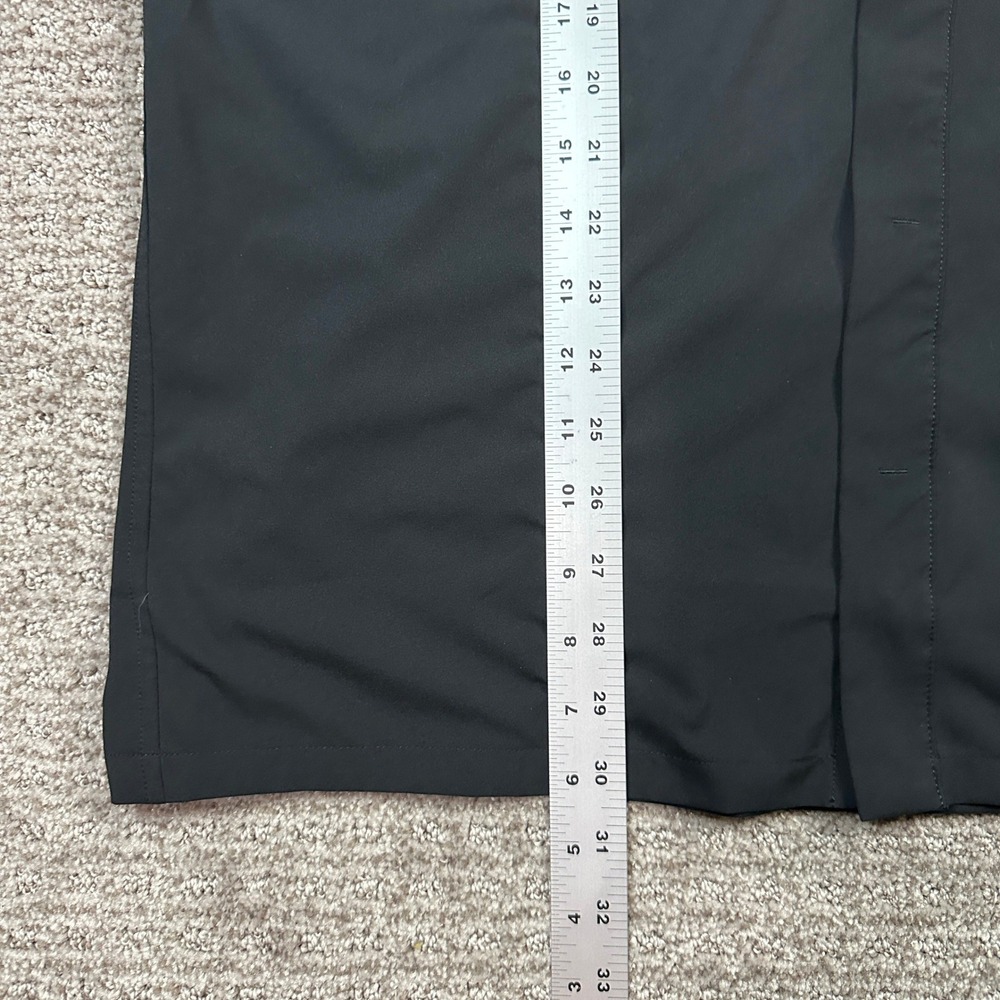 Arc'teryx Skyline SS Shirt Mens XL Black Petzl Logo Technical Button Up CA34438 - Picture 5 of 10